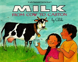 [9780064451116] Milk from Cow to Carton