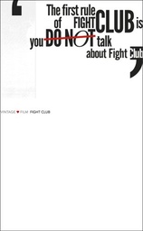 [9780099552154] Fight Club