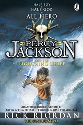 [9780141335391] PERCY JACKSON AND THE LIGHTNING THIEF GR