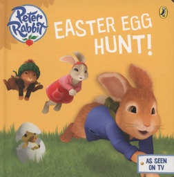 [9780141350943] Peter Rabbit Animation Easter Egg Hunt! (Board book)