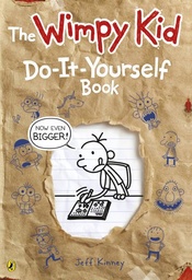 [9780141355108] Wimpy Kid Do-It-Yourself Book