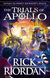 [9780141363998] The Burning Maze (The Trials of Apollo Book 3)