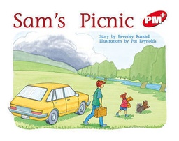 [9780170095884] Sam's Picnic PM+ Red