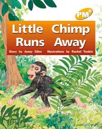 [9780170096065] Little Chimp Runs Away PM+ 6 Yellow