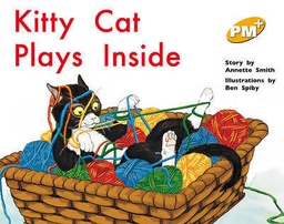 [9780170096270] Kitty Cat Plays Inside PM+ 8 Yellow