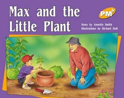 [9780170096300] Max and the Little Plant PM+ 8 Yellow