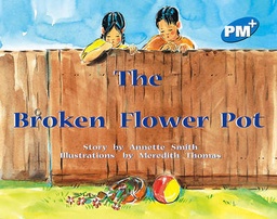 [9780170096713] The Broken Flower Pot PM+ Blue