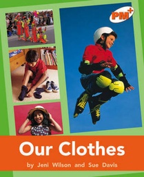 [9780170097604] Our Clothes Non Fiction PM+ Orange