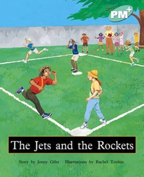 [9780170097741] The Jets and The Rockets PM+ 18 Turquoise