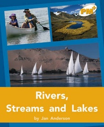 [9780170098021] Rivers Streams and Lakes Non Fiction PM+ 22/23 Gold