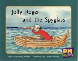 [9780170124584] Jolly Rodger and the Spyglass PM Gems Blue