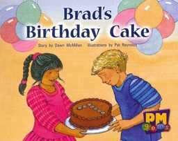 [9780170124652] Brad's Birthday Cake PM Gems Green