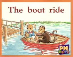 [9780170128353] The Boat Ride PM Gems Magenta