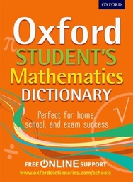 [9780192733573] Oxford Student's Mathematics Dictionary