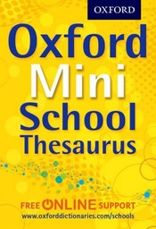 [9780192756961] Oxford Mini School Thesaurus