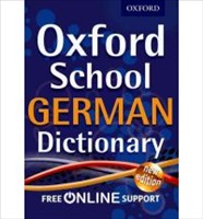 [9780192757074] Oxford School German Dictionary