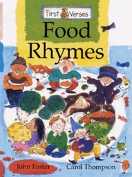 [9780192761651] FIRST VERSES FOOD RHYMES