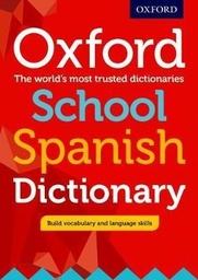 [9780192766427] [N/A] Oxford School Spanish Dictionary (Folens)