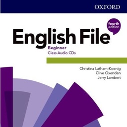 [9780194029643] English File Beginner Class Audio CDs