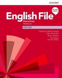 [9780194032896] English File Elementary Workbook with Key