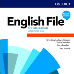 [9780194036290] English File Pre-Intermediate Class Audio CDs