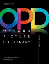 [9780194505307] Oxford Picture Dictionary English/Arabic Dictionary