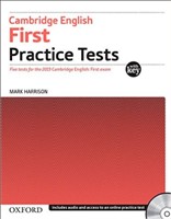 [9780194512565] Cambridge English First Practice Tests with Key and Audio CD Pack