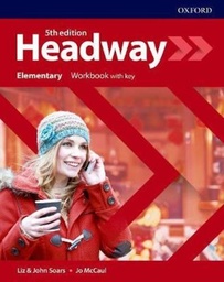 [9780194527682] Headway Elementary Workbook with Key