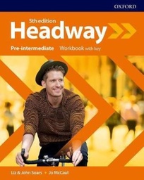 [9780194529143] Headway Pre-Intermediate Workbook with Key