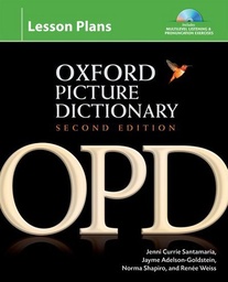 [9780194740227] Oxford Picture Dictionary Lesson Plans 2nd ed.