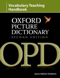 [9780194740241] Oxford Picture Dictionary Vocabulary Teaching Handbook