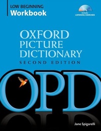 [9780194740401] Oxford Picture Dictionary 2nd Ed Low-Beginning Workbook