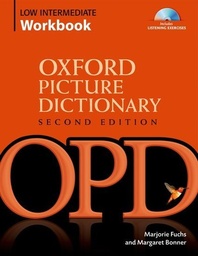 [9780194740487] Oxford Picture Dictionary 2nd Ed Low-Intermediate Workbook