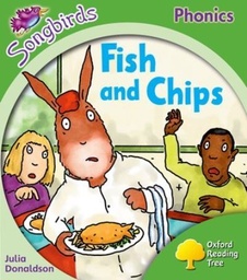 [9780198388135] FISH AND CHIPS OXFORD READING TREE