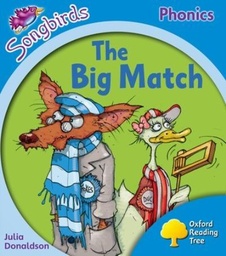 [9780198388289] THE BIG MATCH OXFORD READING TREE