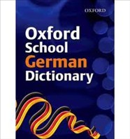 [9780199115303] [OLD EDITION] OXFORD SCHOOL GERMAN DICTIONARY