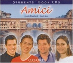 [9780199124282] Amici Audio CDs