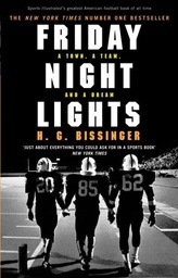 [9780224076746] Friday Night Lights