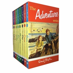 [9780230744516] Enid Blyton Adventure Series 8 Book Box Set Collection