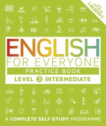 [9780241243527] English for Everyone Practice book Level 3 Intermediate