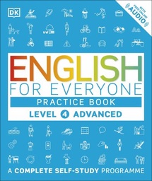 [9780241243534] English for Everyone Practice Book Level 4 Advanced