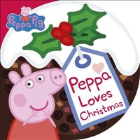 [9780241279601] Peppa Loves Christmas