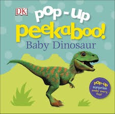 [9780241342077] Pop-up Peekaboo Baby Dinosaur