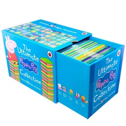 [9780241378595] The Ultimate Peppa Pig Collection 50 Books Set (Box Set)