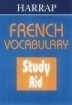 [9780245607073] French Vocabulary Harrap's Study Aid