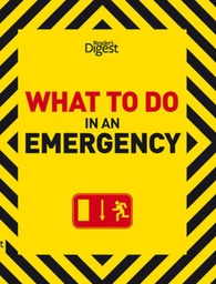 [9780276445484] What To Do In An Emergency