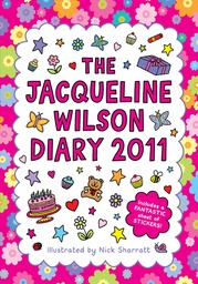 [9780385618595] THE JACQUELINE WILSON DIARY 2011