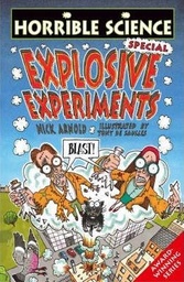 [9780439959414] Explosive Experiments Horrible Science