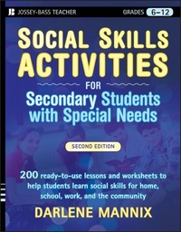 [9780470259368] Social Skills Activities for Secondary Students with Special Needs