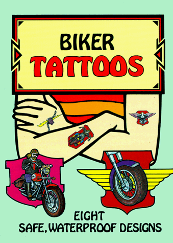 [9780486289373] BIKER TATOOS